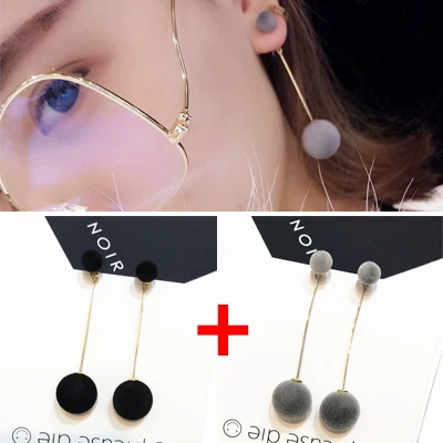 2Pair Style 17 19 стилей Висячие драгоценные камни стразы длинные висячие серьги для женщин ювелирные изделия посеребренные полые металлические висячие серьги - Окраска металла: 2Pair Style 17