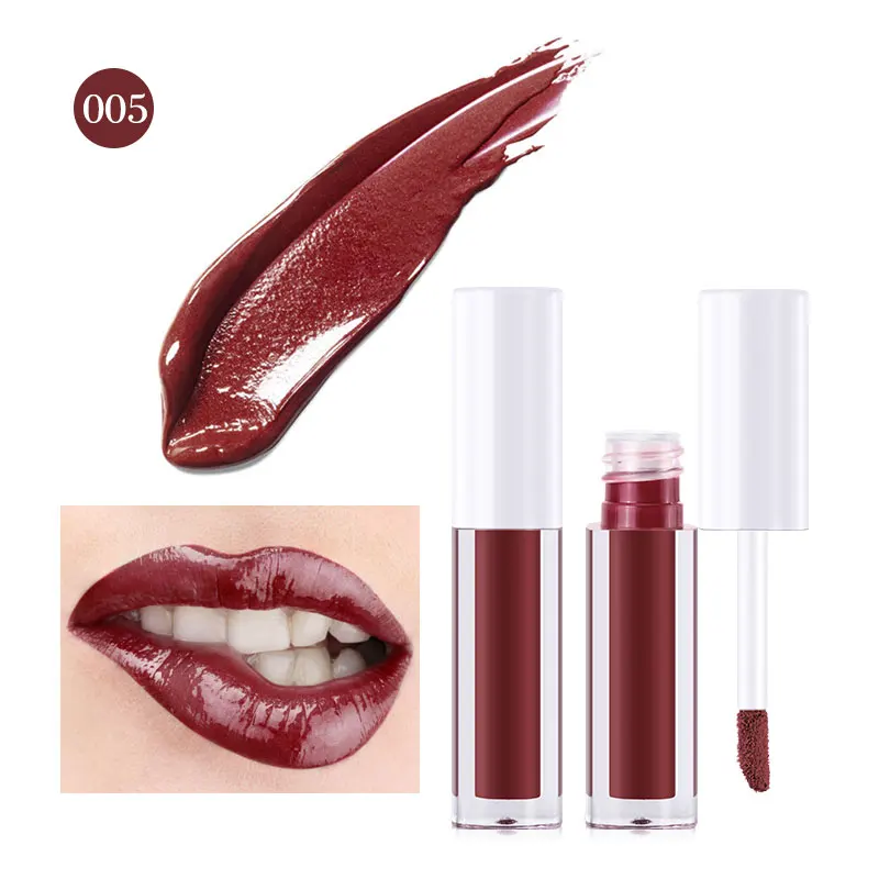 Брендовый Жидкий блеск для губ Rossetto Sirena увлажняющий зеркальный 5 цветов |
