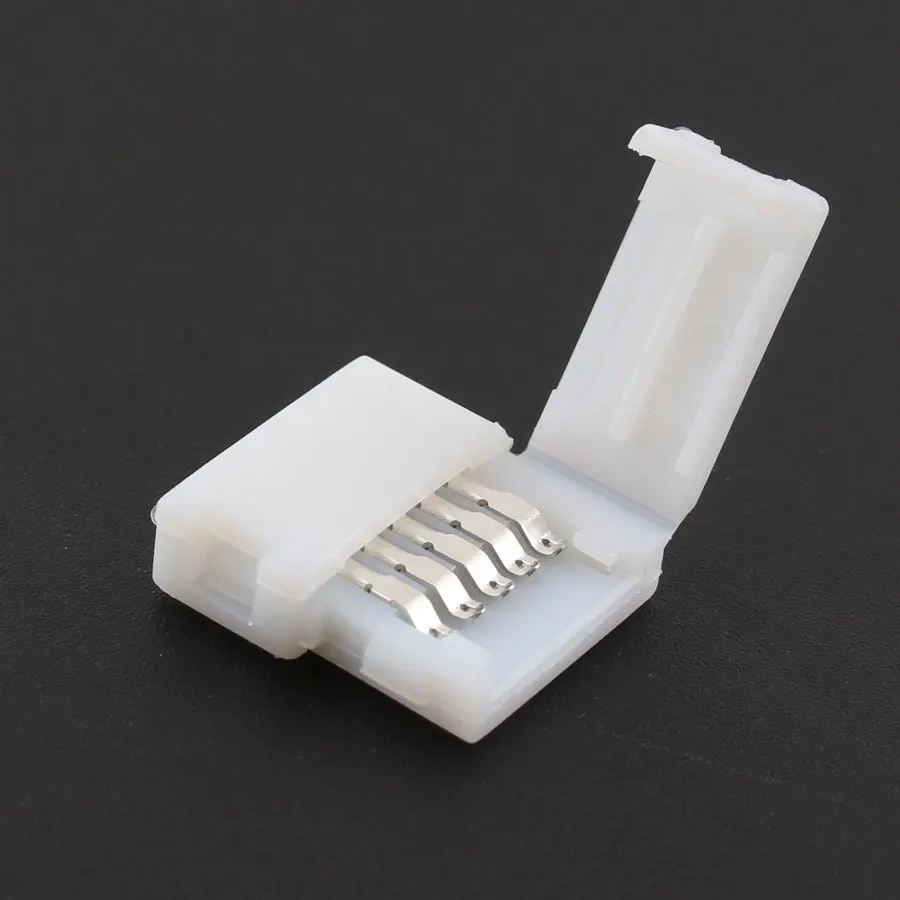 

1PCS 5PCS Wire Connector DC 2 3 4 5 Pin Single color RGB Led strip 2pin 3pin 4pin 5pin Connector For Connect RGB RGBW LED Strip
