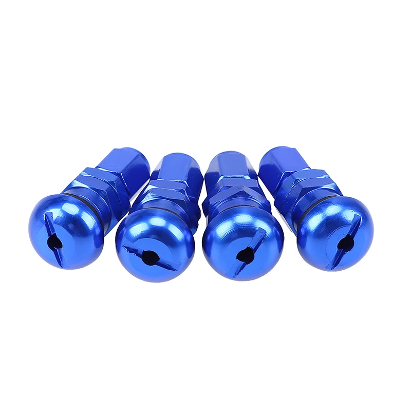 Posbay 4 шт. колеса из алюминиевого сплава крышки стержня вентиля шины воздушные