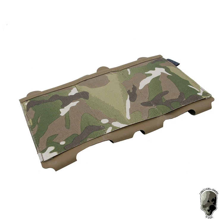 Tactical Triple Bag MOLLE System Sports Vest Special  Clip Bag Original Imported Fabric Tm2961