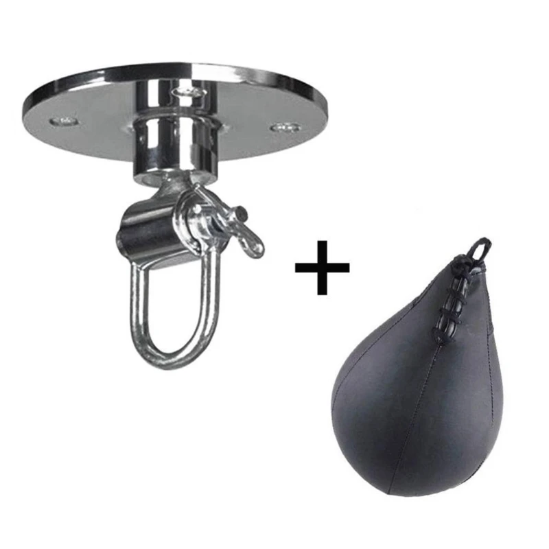 

Sandbags Swivel Base Hook with PU Punching Ball Adults Inflatable Fitness Sports