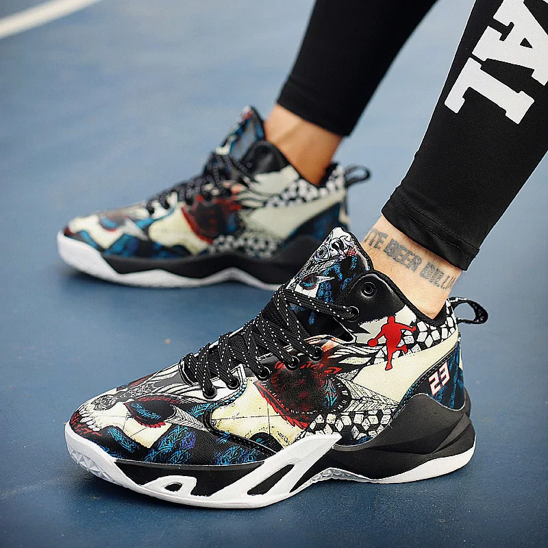 2019 Баскетбольная обувь для мужчин zapatos hombre Ультра-зеленые камуфляжные ботинки