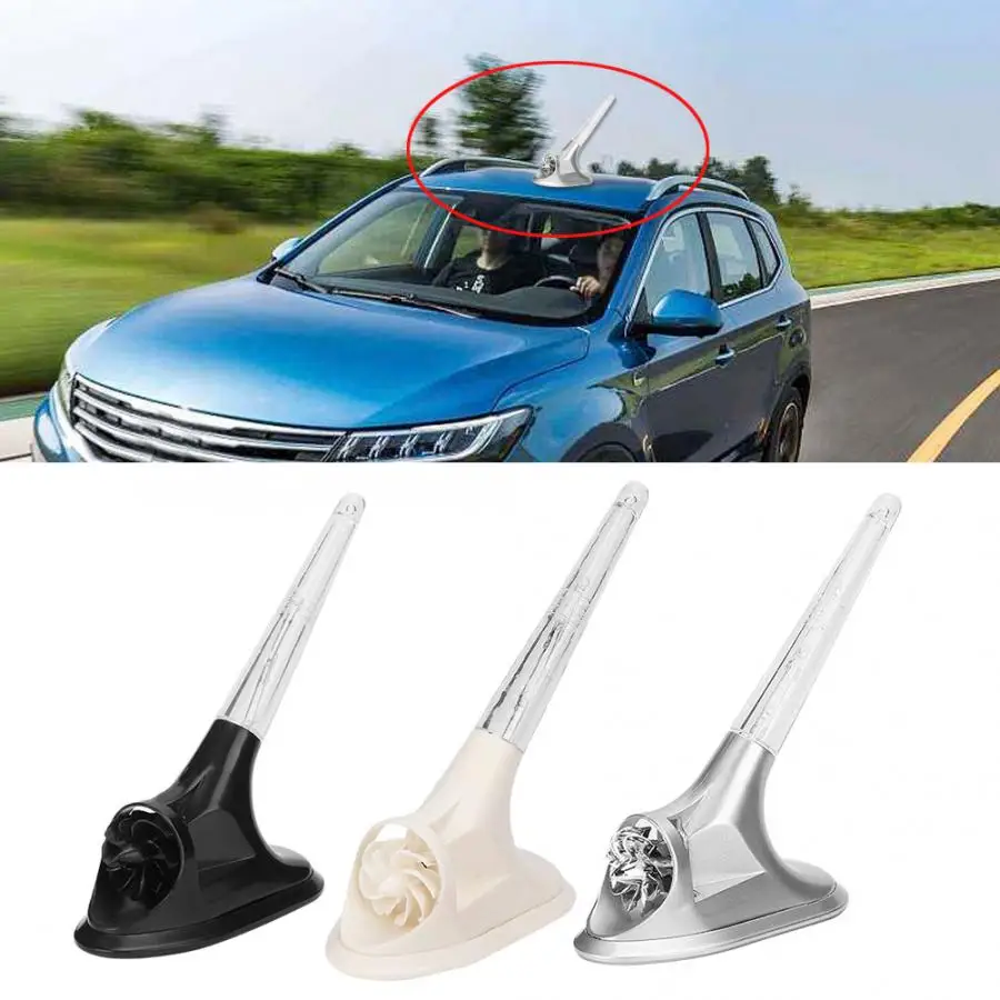 Универсальная автомобильная антенна ветровой мощности пластиковый