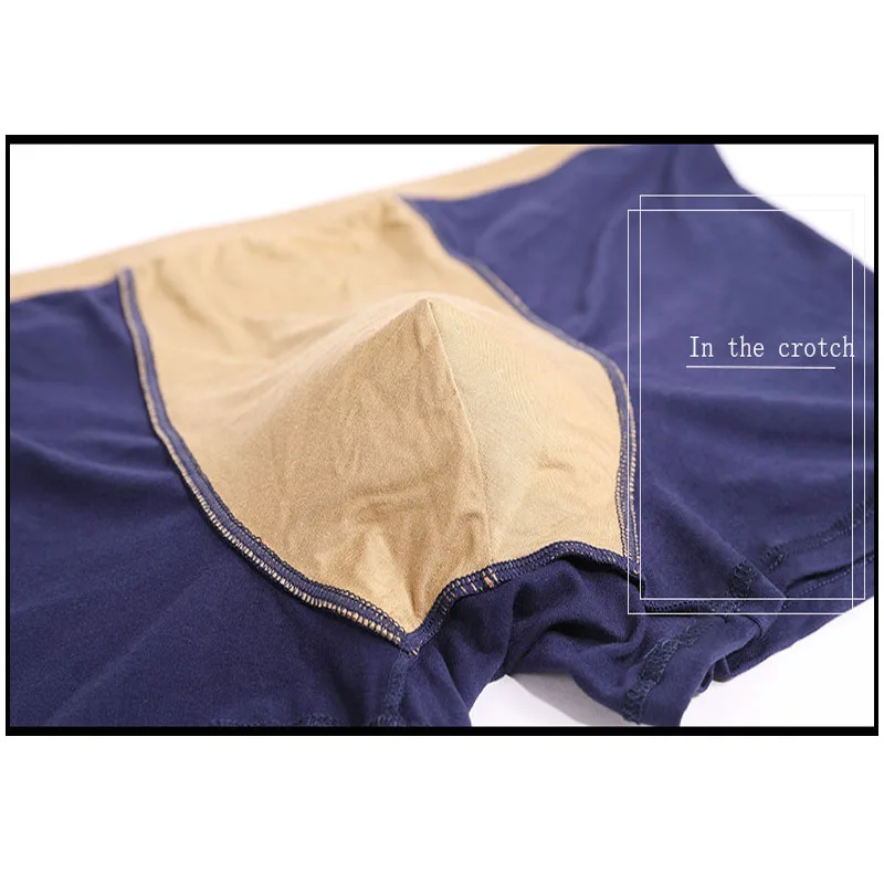 4Pcs/lot 9XL Cotton plus size Men Boxer Boxer Homme Boxer Shorts Men Panties Men Underwer Panties Man Underwer Man Boxer comfort