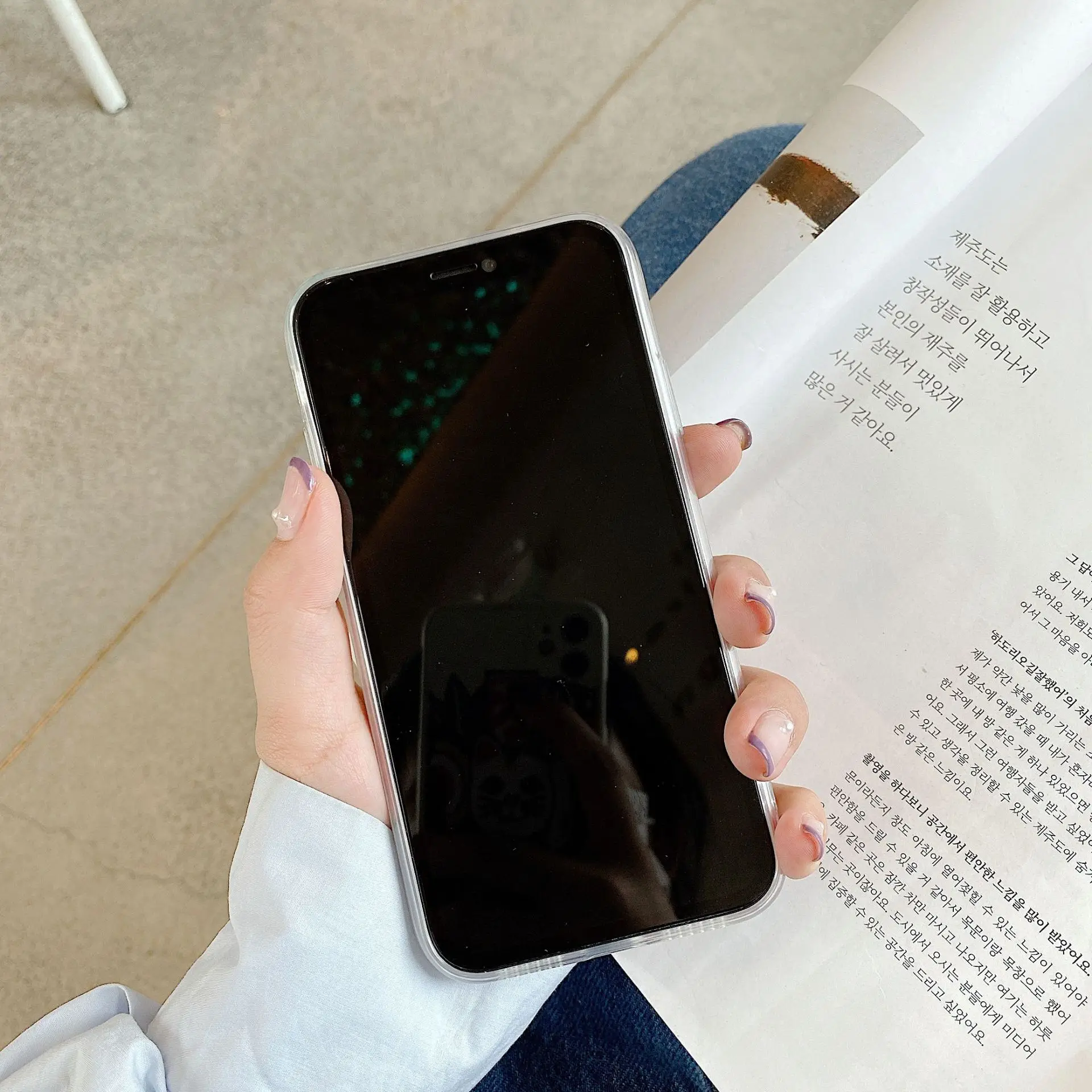 Силиконовый чехол для iPhone 11 Pro Max XS XR X 7 6 8 Plus 7Plus|Бамперы| |