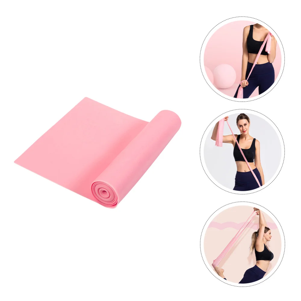 

2 Pcs Fitness Resistance Bands Workout Exercise Bands Bodybuilding Bands )