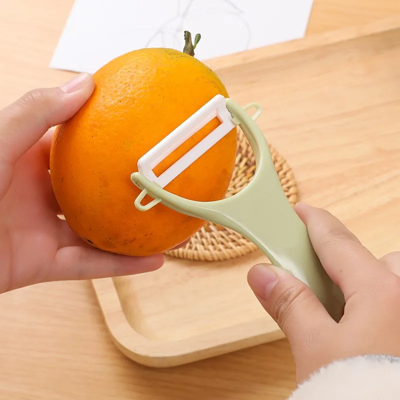1 шт. Керамическая овощечистка для фруктов и овощей|Овощечистки ножи цедры| |