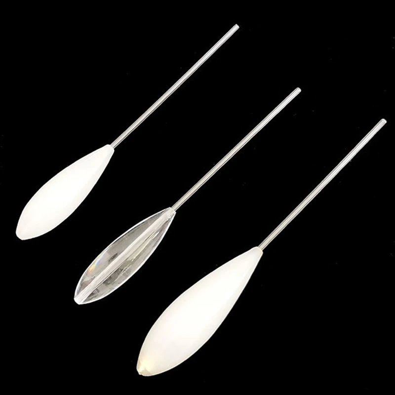 

Acrylic Fishing Float Transparent Sinkend Type Casting Bobbers Clear Bombarda Sinking Fly Fishing Spinning Floats