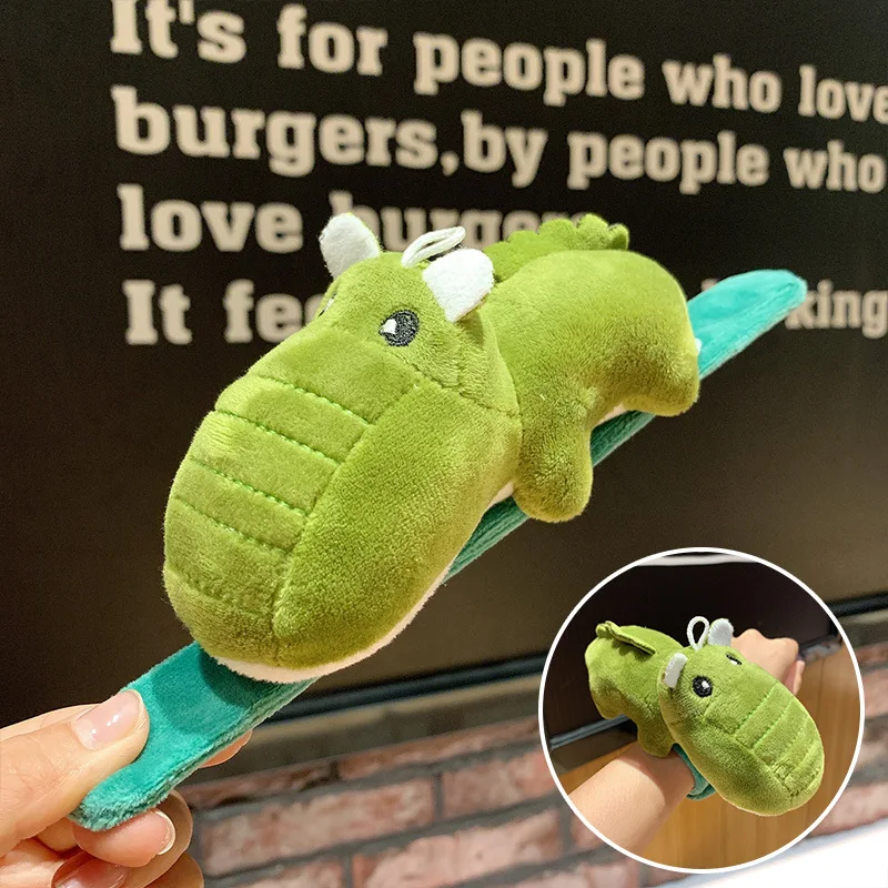 Милая панда поп круг персональный мультяшный плюшевый браслет аксессуары для