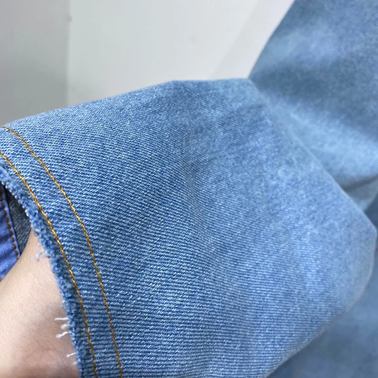 

Fashion Brand Denim Jeans Jacket for Women Turn-down Collar Buttons Cotton Jackets 2020 Spring High-end Casual Luxury Coats