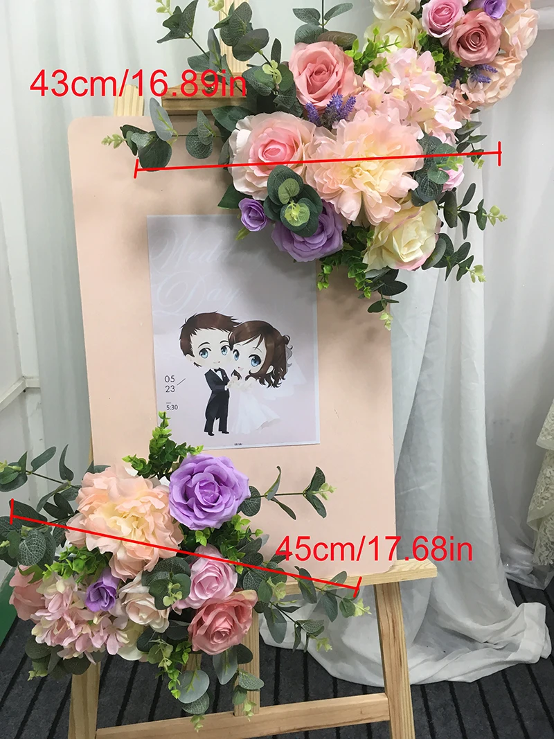 Flone искусственная фотография Свадебный центральный стол украшение