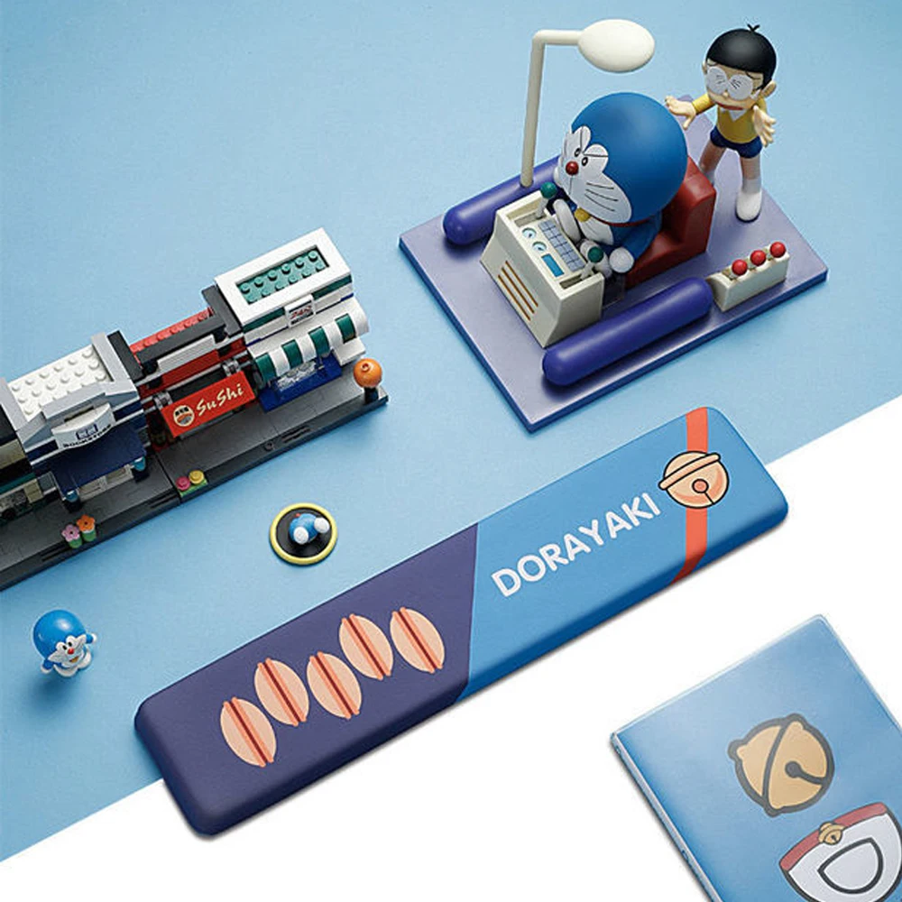 keyboard wrist rest pad support anima mousepad mice mat memory foam ergonomic silicone anti slip office gaming pc laptop mause free global shipping