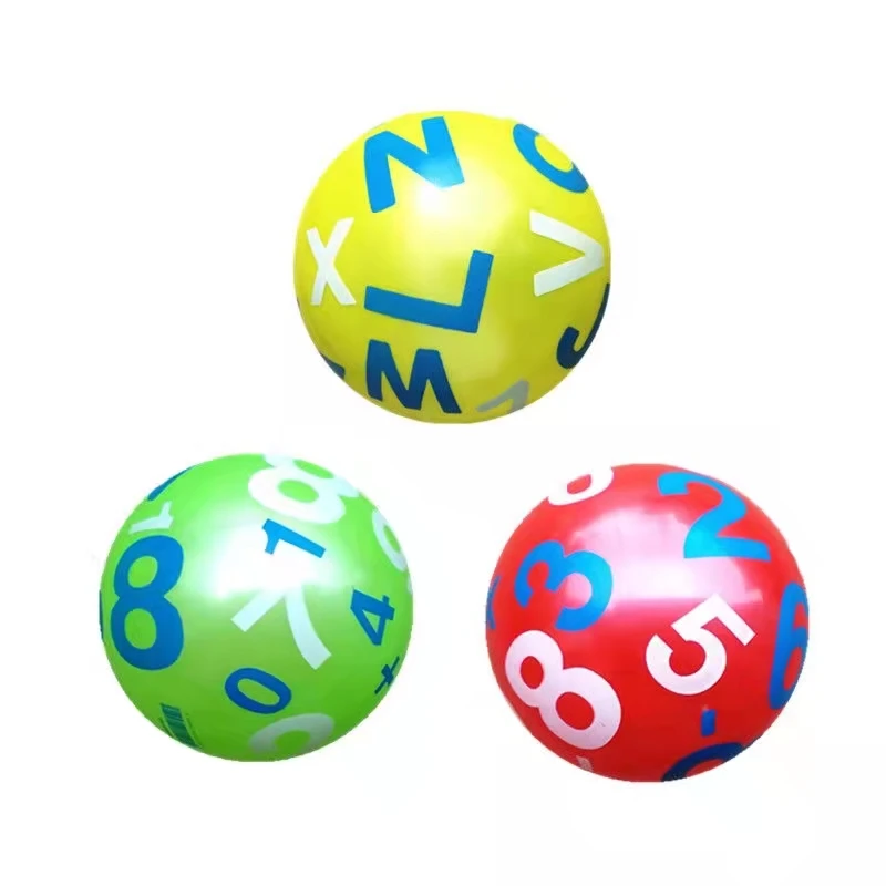 Игрушки Монтессори для малышей надувной шар 9 дюймов математические игрушки