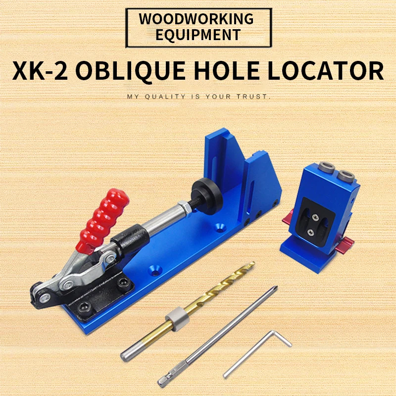 XK-2 Woodworking Oblique Hole Punch Oblique Hole Punch Oblique Hole Locator Woodworking Punch Oblique Hole Punch