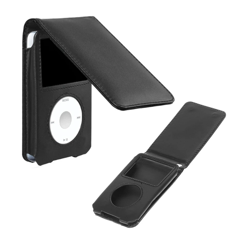 Кожаный чехол для Apple iPod Classic 80/120/160 Гб со съемным зажимом | Мобильные телефоны и