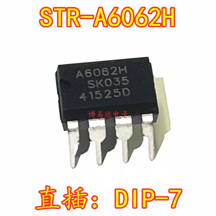 

10 шт./лот A6062H DIP-7 STR-A6062H A6062HSK