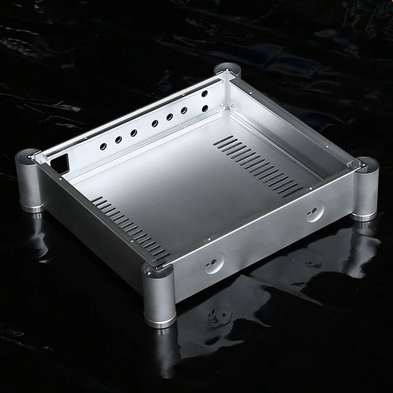 Алюминиевый Чехол BRZHIFI BZ3607T для усилителя мощности | Электроника