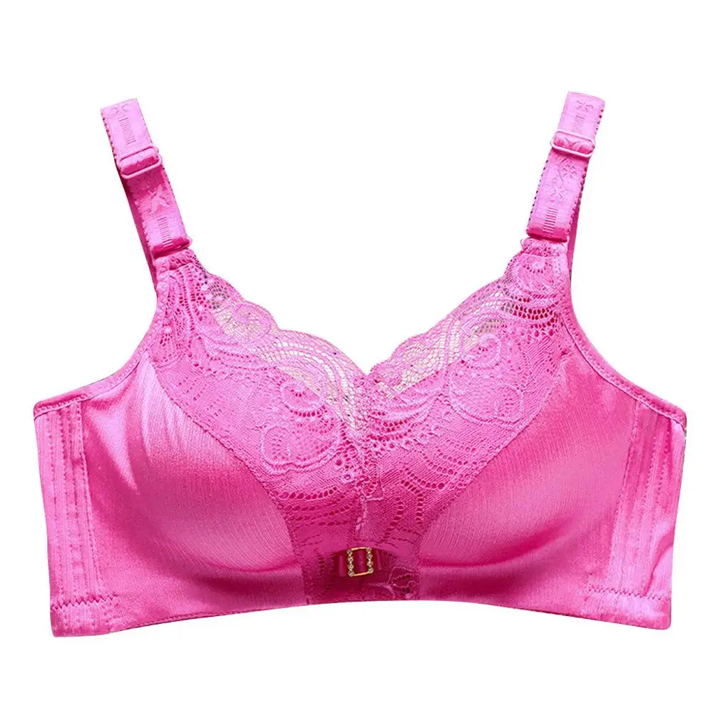 Новый супер бюстгальтер пуш-ап кружевной размера плюс регулируемый дышащий