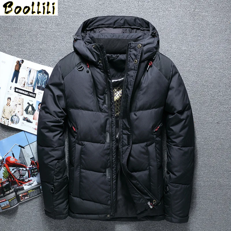Fashion Brand 2023 Winter Men Down jacket Casual Mens Down jacket And Coats Thick Parka Men Outwear Down jacket Male Clothing