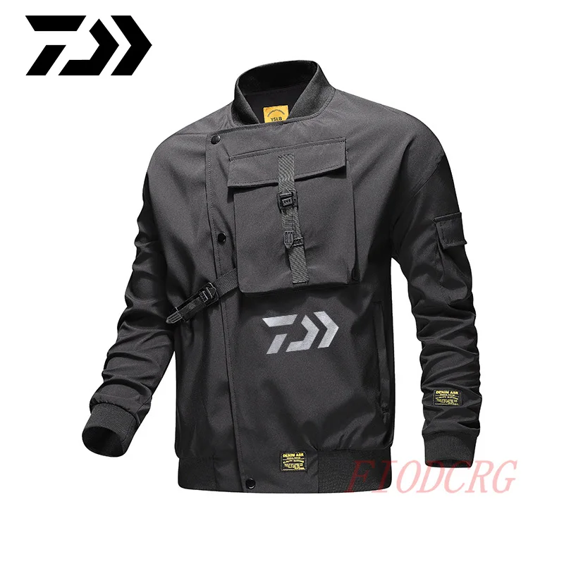 

DAIWA New Winter Men's Breathable Fishing Jackets Waterproof Fishing Wader Jacket Clothes Outdoor Hunting Fishing Clothing