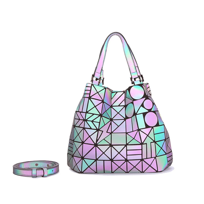 Женская светящаяся сумка DIOMO креативный вечерние ний тоут на плечо с