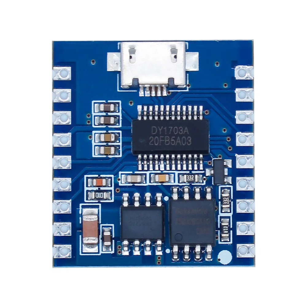MP3 плеер модуль голосовой памяти объемом 4 Мб воспроизведения голоса IO триггер