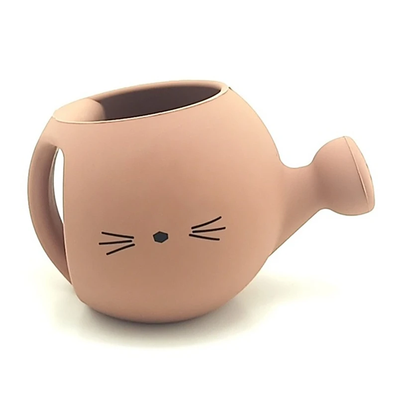 

Силиконовые детские пляжные игрушки, милый чайник для игр на открытом воздухе, побережье, для родителей и детей