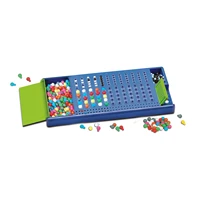 kids puzzle board game interactive beads calculation game toy set challenging toy for cultivating deductive reasoning and logic
