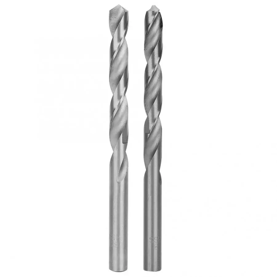 1 коробка витые сверла высокоскоростные стальные с прямым хвостовиком сверление