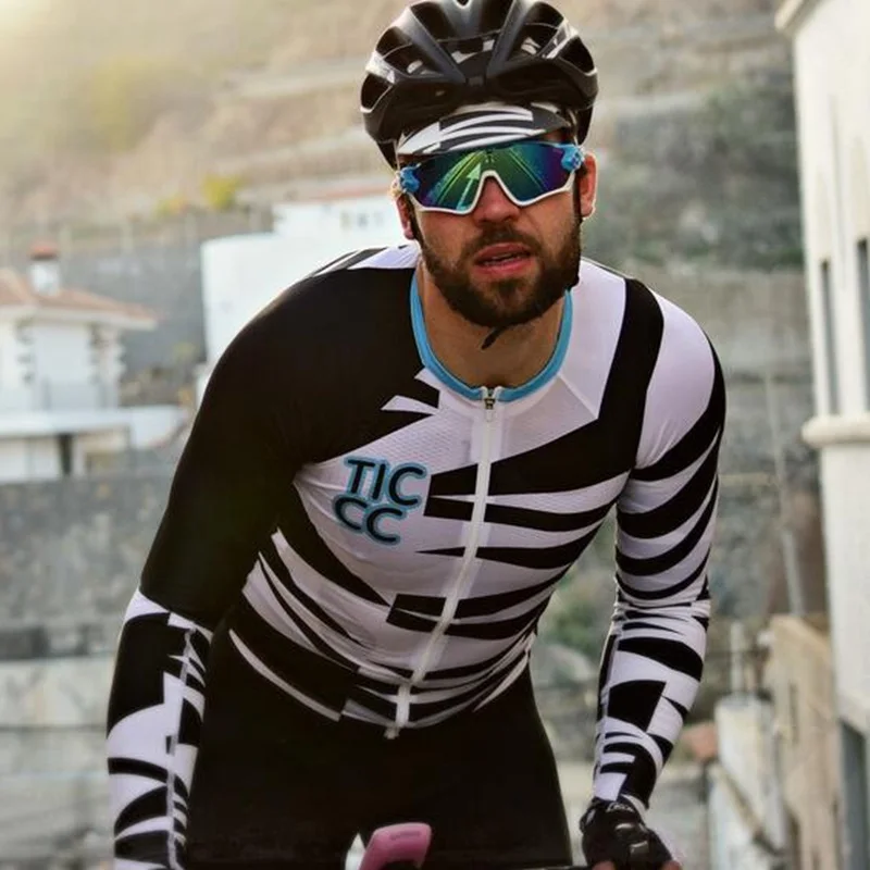 2 Этот длинный рукав велосипедные Костюмы это языка MTB Одежда для велоспорта с длинным рукавом Джерси Для мужчин дышащая рубашка Ropa Ciclismo - Цвет: 2