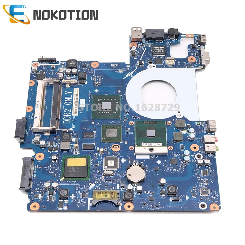 BA92-05044A BA92-05044B BA92-05100A BA92-05530B BA41-00921A для samsung R510 Материнская плата ноутбука PM45 DDR2 9200 м GPU Процессор