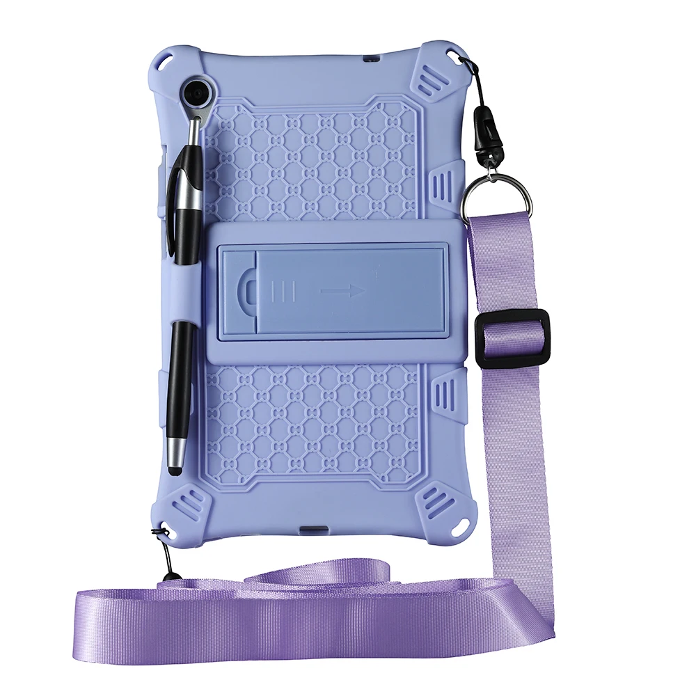 Силиконовый чехол для Lenovo YOGA Tab M8 FHD TB-8705F/п таб HD TB-8505X/F 8 &quotзащитный 8705 8505