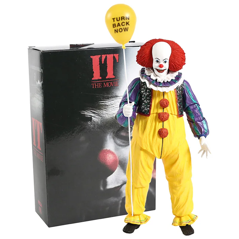 

Фигурка экшн NECA Ultimate Pennywise из фильма 1990, ПВХ, коллекционная игрушка