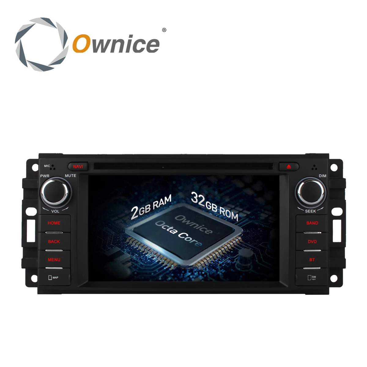 Ownice C500 Android 6 0 8 ядерный автомобильный DVD GPS Навигатор Радио для Jeep Grand Cherokee Compass