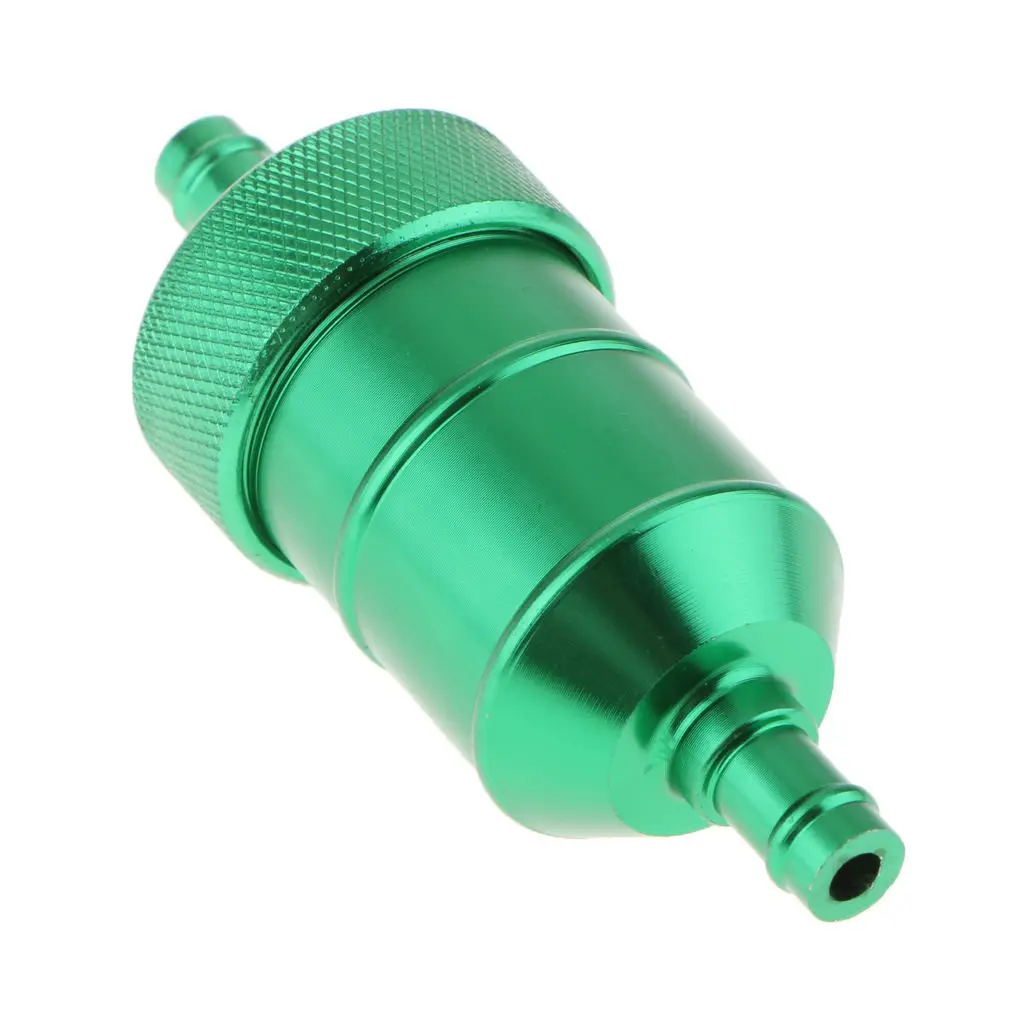 

CNC Aluminum Motorcycle ATV Dirt Bike Inline Gas Petrol Cleaner