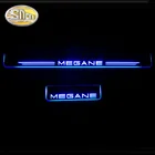 Для Renault Megane Clio 3 III 4 IV Captur Fluence Laguna Talisman светодиодный порог Накладка педаль динамический Добро пожаловать светильник