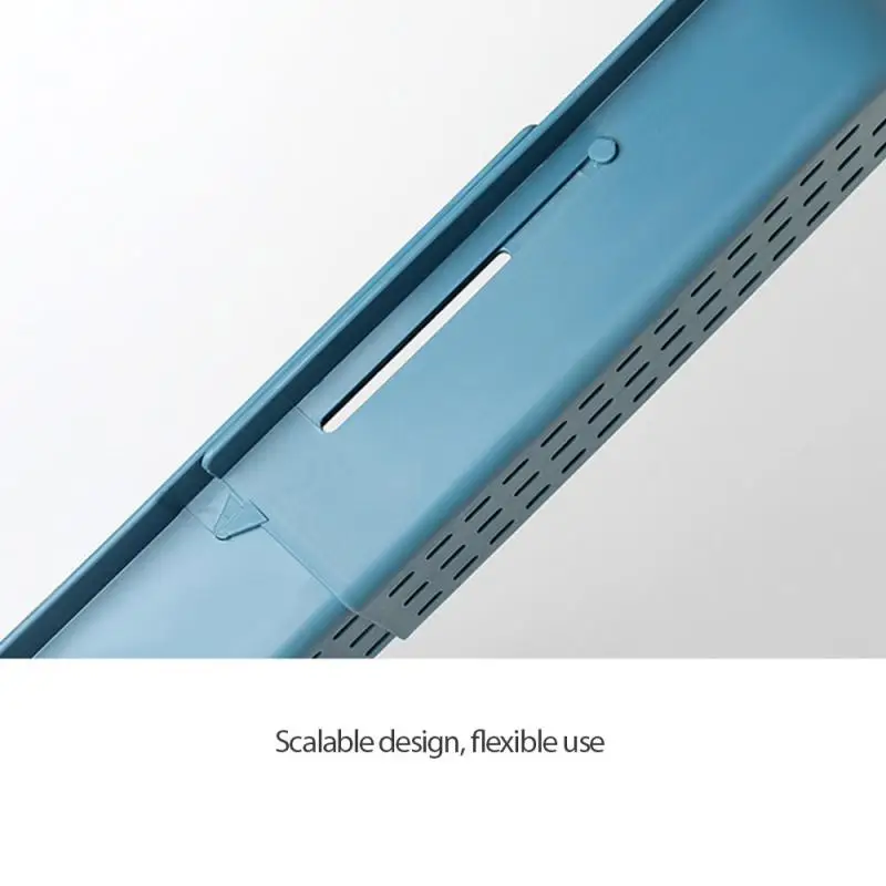 

1PCS Kitchen Telescopic Sink Rack Soap Sponge Drain Rack Storage Basket Faucet Rack Adjustable Bathroom Rack Kitchen Accessories