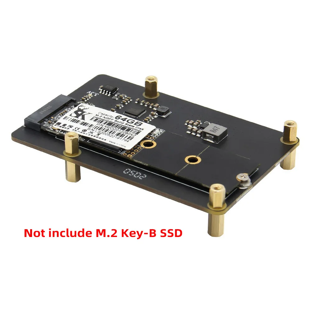 Плата расширения памяти Raspberry Pi X862 V2.0 M.2 NGFF 2280 SATA SSD/экран для 4 Модель B | Компьютеры