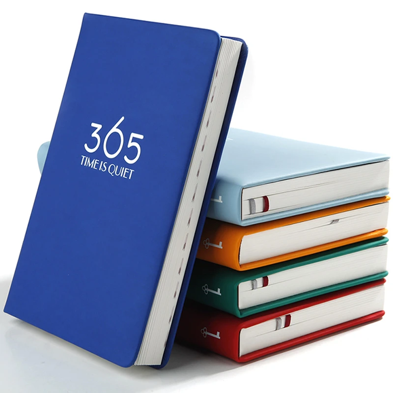 Блокнот планировщик на 2020 год ежедневник 365 еженедельный кожаный Органайзер