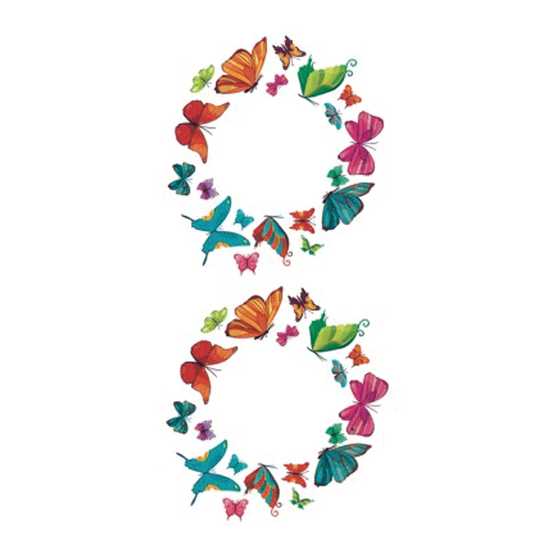 Новый дизайн временные татуировки для взрослых водонепроницаемые наклейки боди