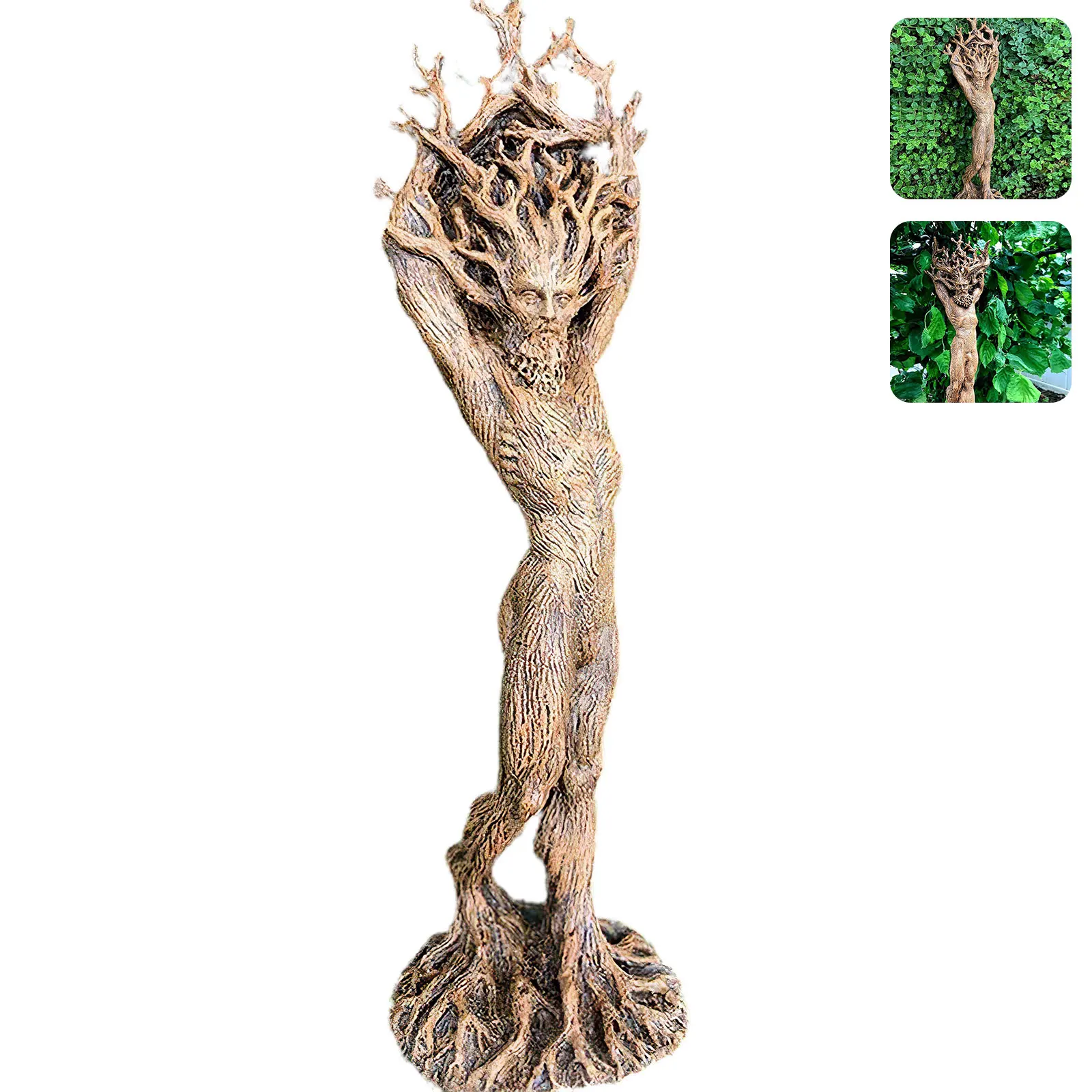 

Forest Male God And Goddess Statue Resin Ornaments Garden Crafts Become Home Garden Decorations For Garden Lawn Backyard