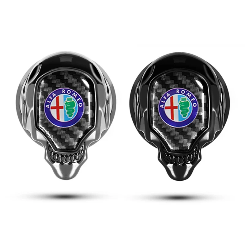 Металлическая кнопка запуска автомобиля декоративная наклейка для Alfa Romeo Giulia GT 156