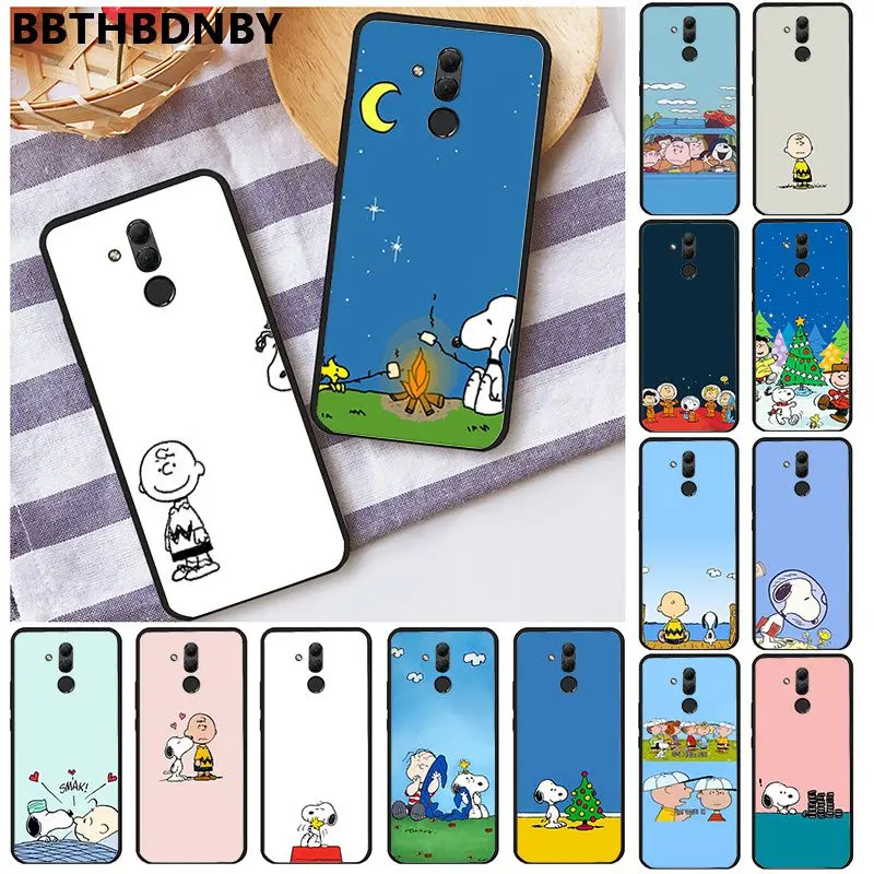 Чехол для телефона с мультяшным арахисом роскошный уникальный дизайн Huawei P10 lite P20