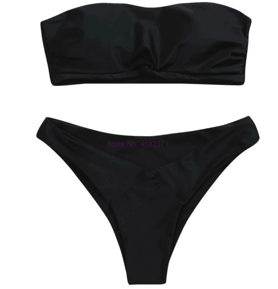 by dhl or ems 20pcs Push Up Bandeau Brazilian Biquini Swimsuits Swimwear Women Sexy Bikinis Set Summer Beach Bathing Suits | Женская