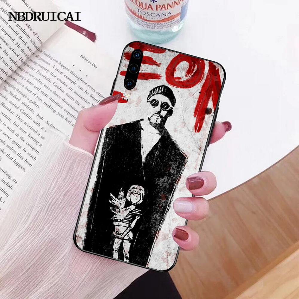 NBDRUICAI Leon Matilda Натали Портман постер по фильму силиконовый чехол для телефона Huawei