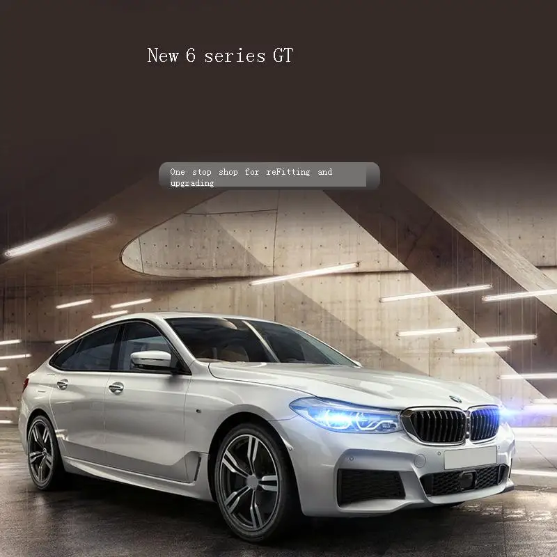 

Para Auto Akcesoria Samochodowe Sticker Decoration Car Accessories Exterior Body Trunk 2018 2019 2020 FOR BMW 6 series