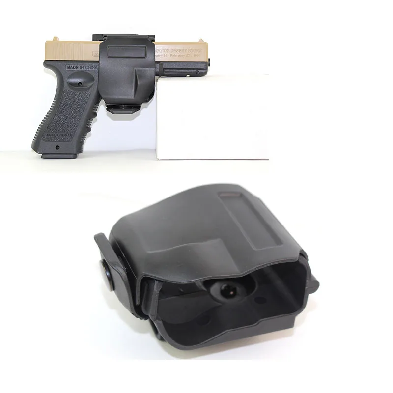 Tactical Gun Holster Clip for Glock 17 19 22 23 Case Carry Quickly Draw Airsoft Pistol Hunting Accessories | Спорт и развлечения