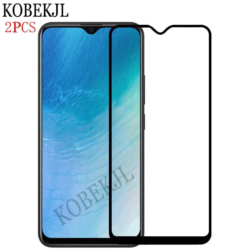 Закаленное стекло Vivo Y19 защита экрана Y 19 2019 Y11 Y12 Y15 Y17 VivoY19 полное покрытие защитная