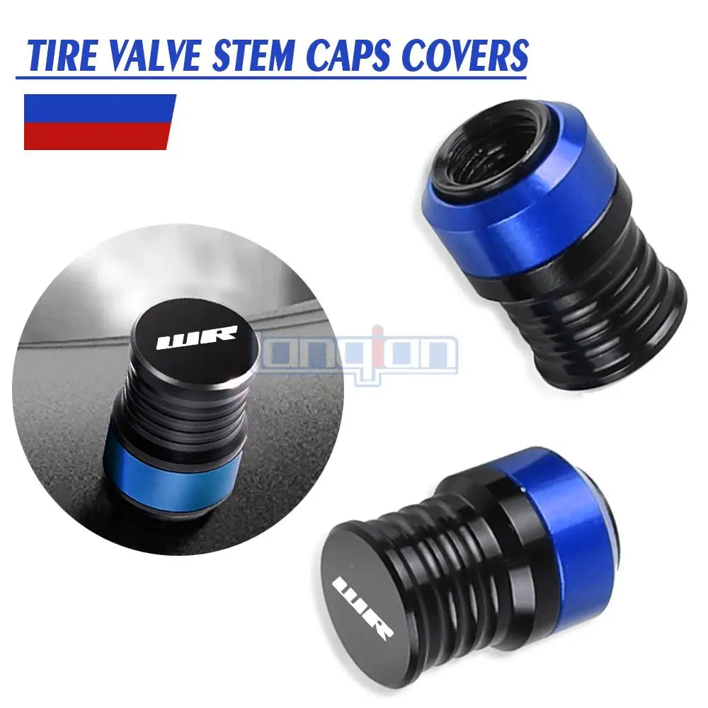 

WR LOGO Motorcycle Wheel Tire Valve Stem Caps Covers For YAMAHA WR250F WR250R WR250X WR450F WR 250 450 250F 450F 250R 250X F R X